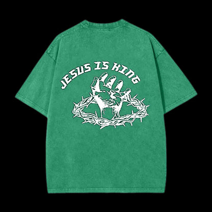 JESUS IS KING TEE