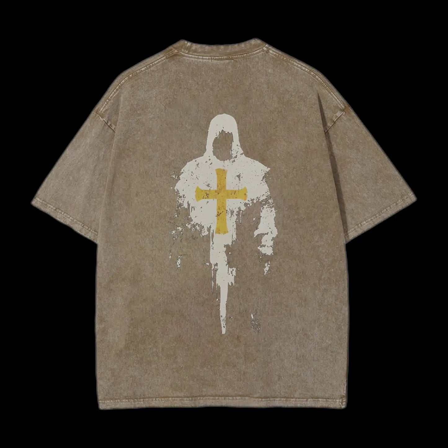 The Saviour Printed Men's T-shirt