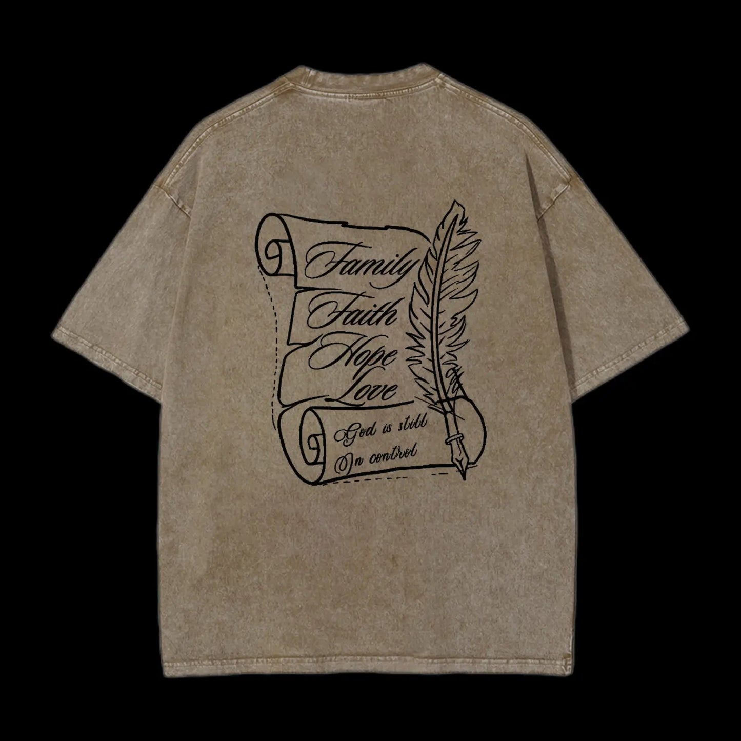 Family Faith Hope Love T-shirt