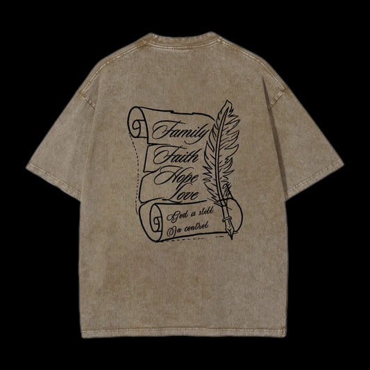 Family Faith Hope Love T-shirt