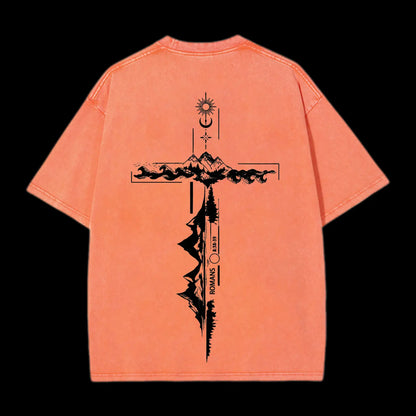 GOD IS GREATER THAN CHRISTIAN TEE