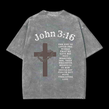FAITH APPAREL CHRISTIAN TEE