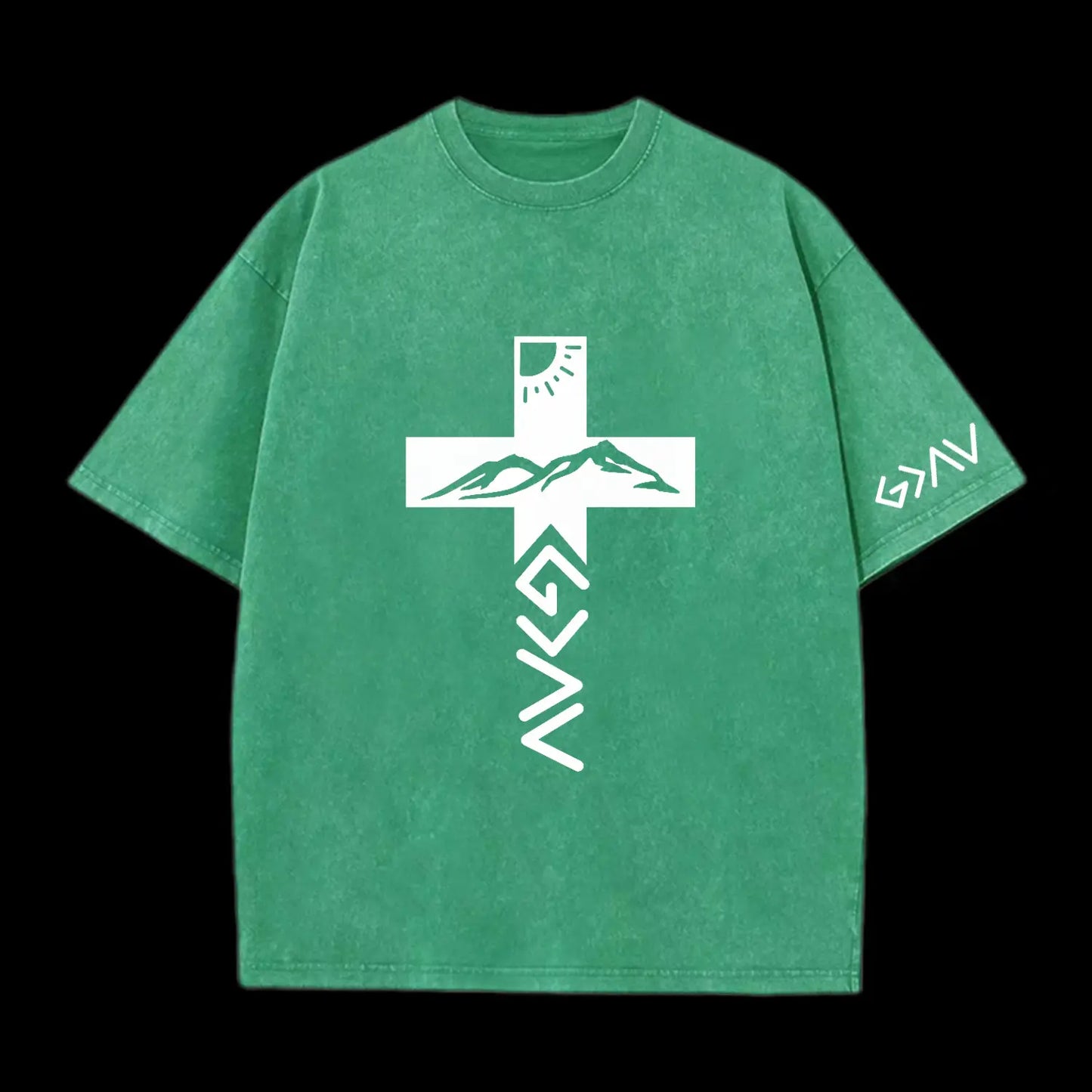 Faith Washed T-Shirt