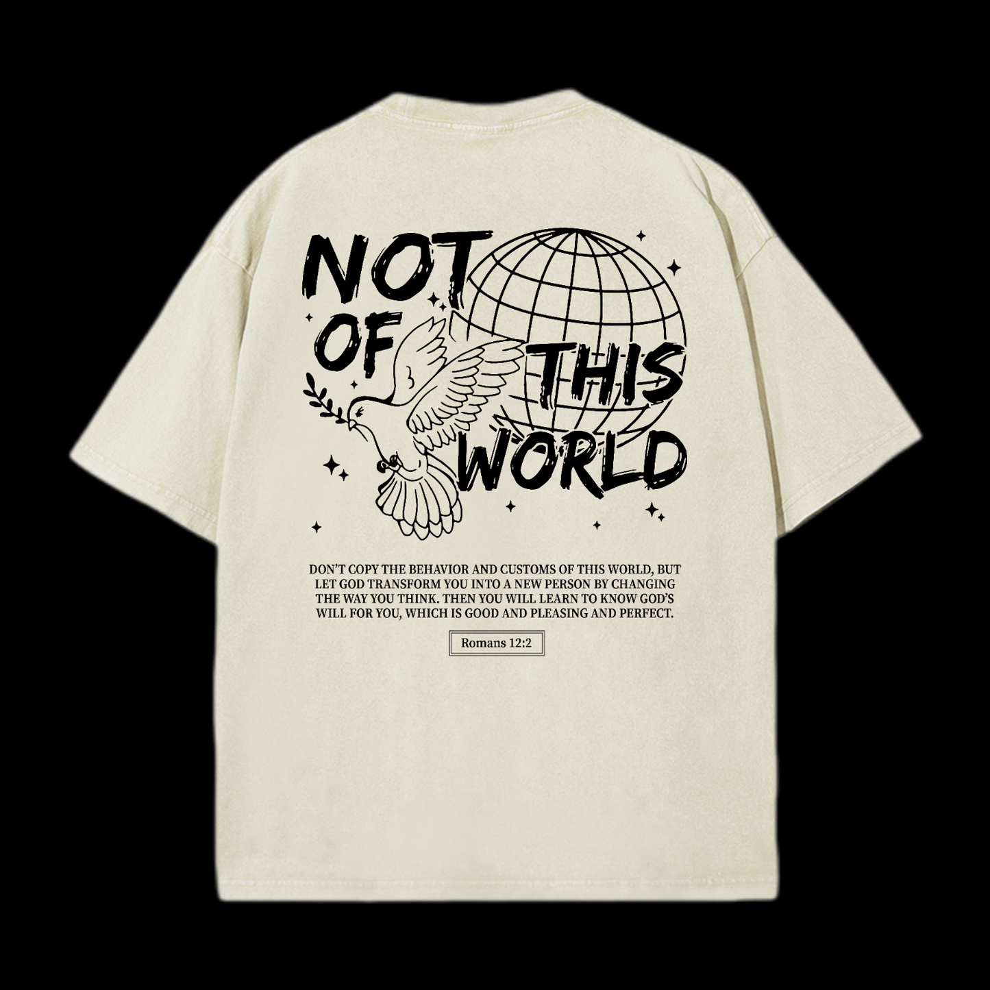 Not Of This World Washed T-Shirt