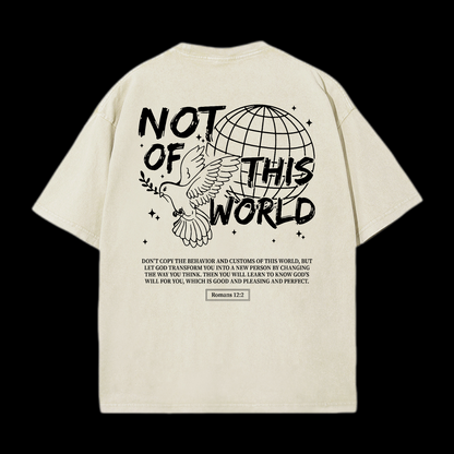 Not Of This World Washed T-Shirt