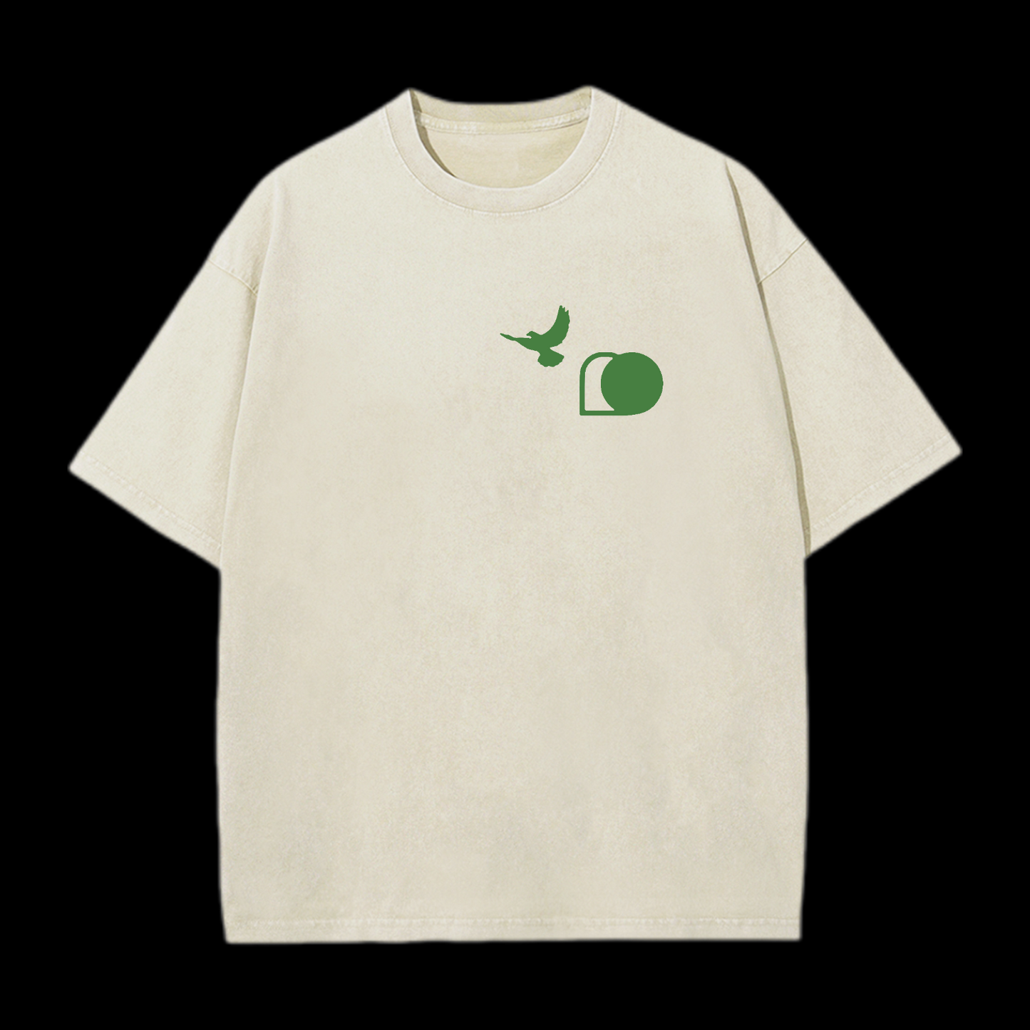 Jesus Is Alive Washed T-Shirt