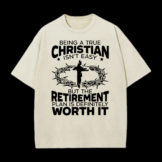 Plan Is Definitely Washed T-Shirt
