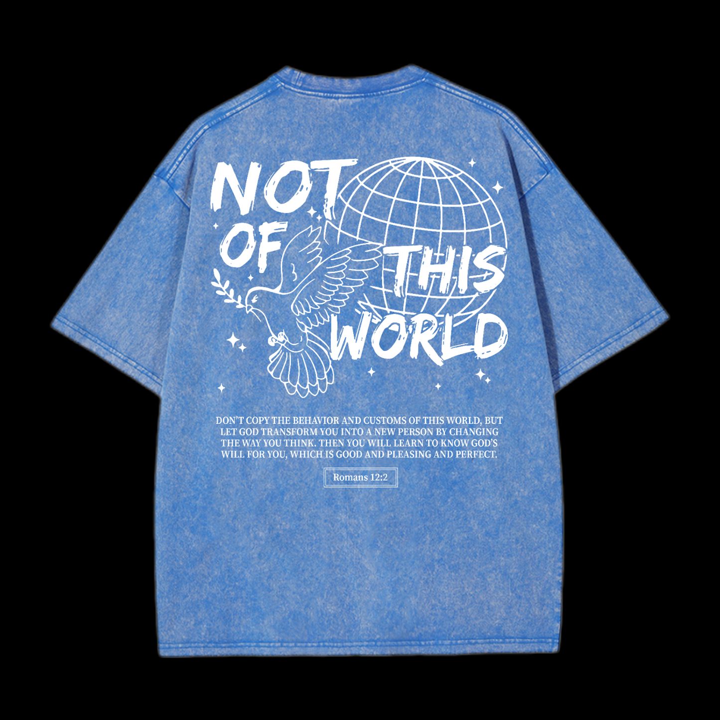 Not Of This World Washed T-Shirt
