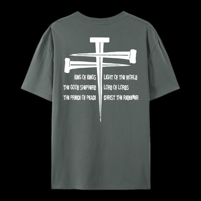 Nail Cotton T-Shirt