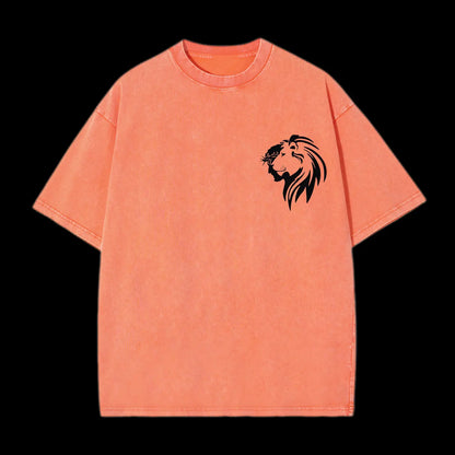 Lions Not Sheep Washed T-Shirt