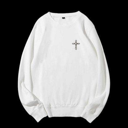 Cristo Salva Crewneck Sweatshirt