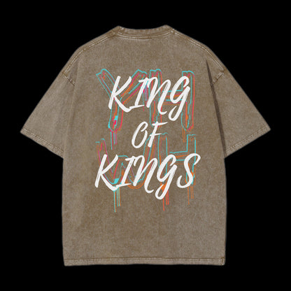 King Of Kings Washed T-Shirt