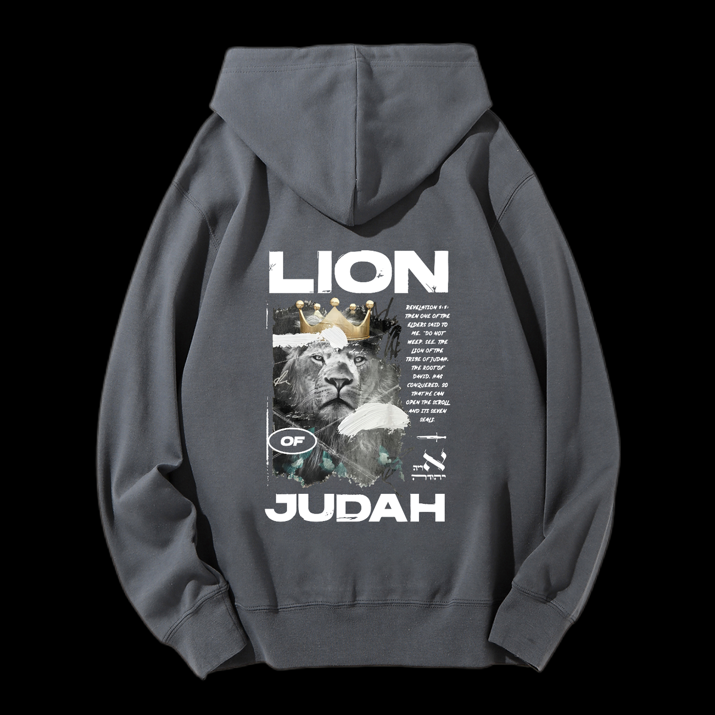 Lion Of Judan Drawstring Hoodie