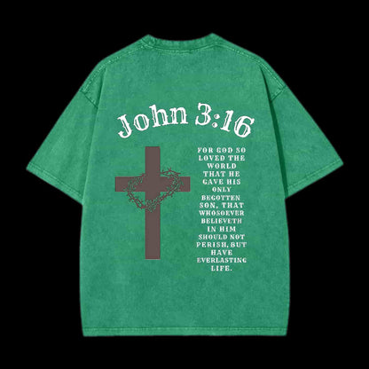 FAITH APPAREL CHRISTIAN TEE
