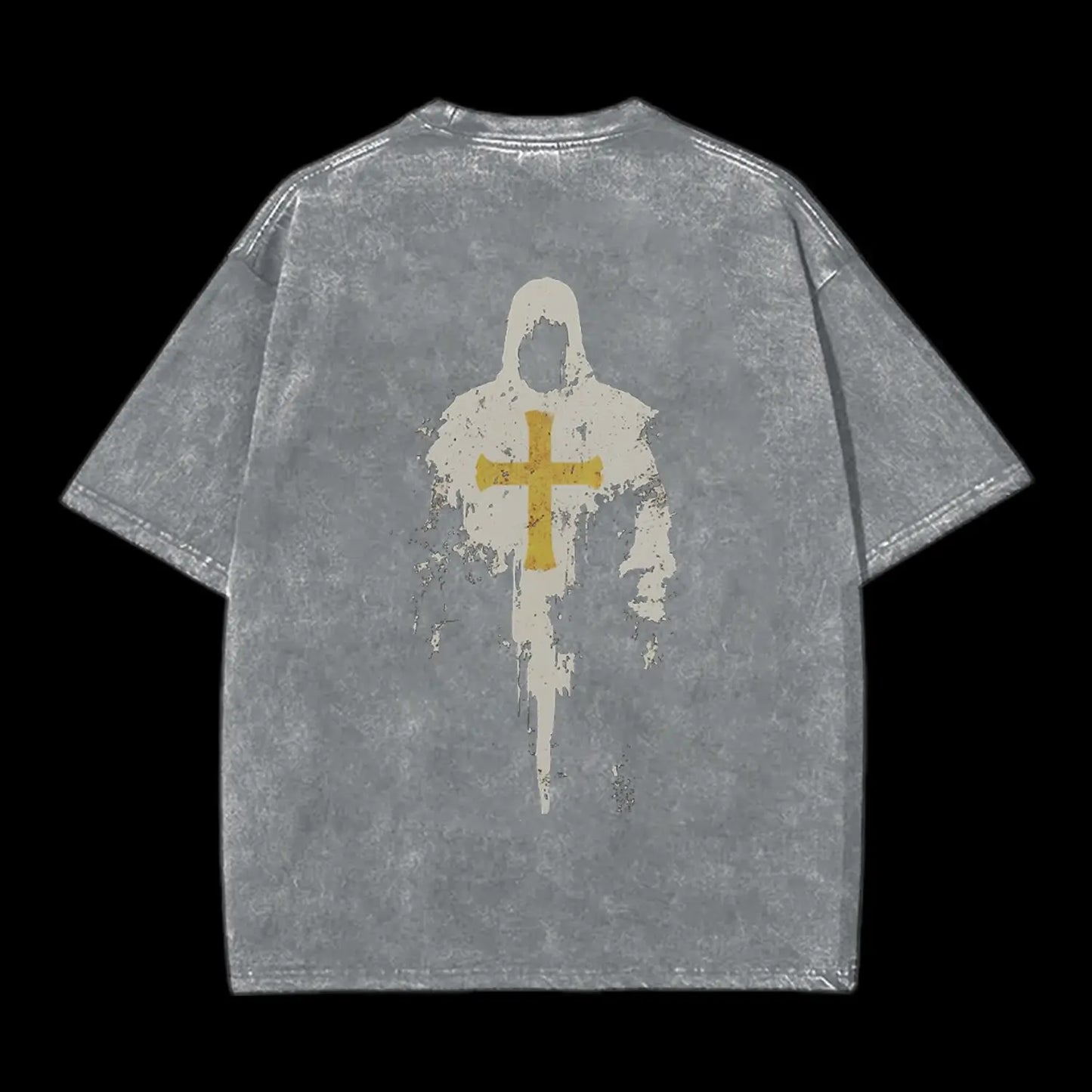 The Saviour Printed Men's T-shirt