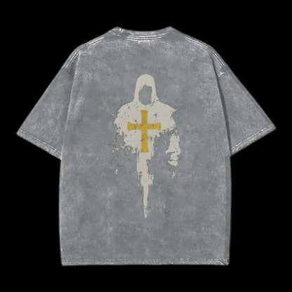 The Saviour Printed Men's T-shirt
