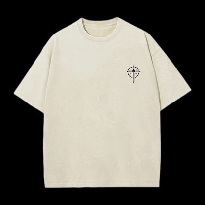 He Is Risen Printed Men's Tee