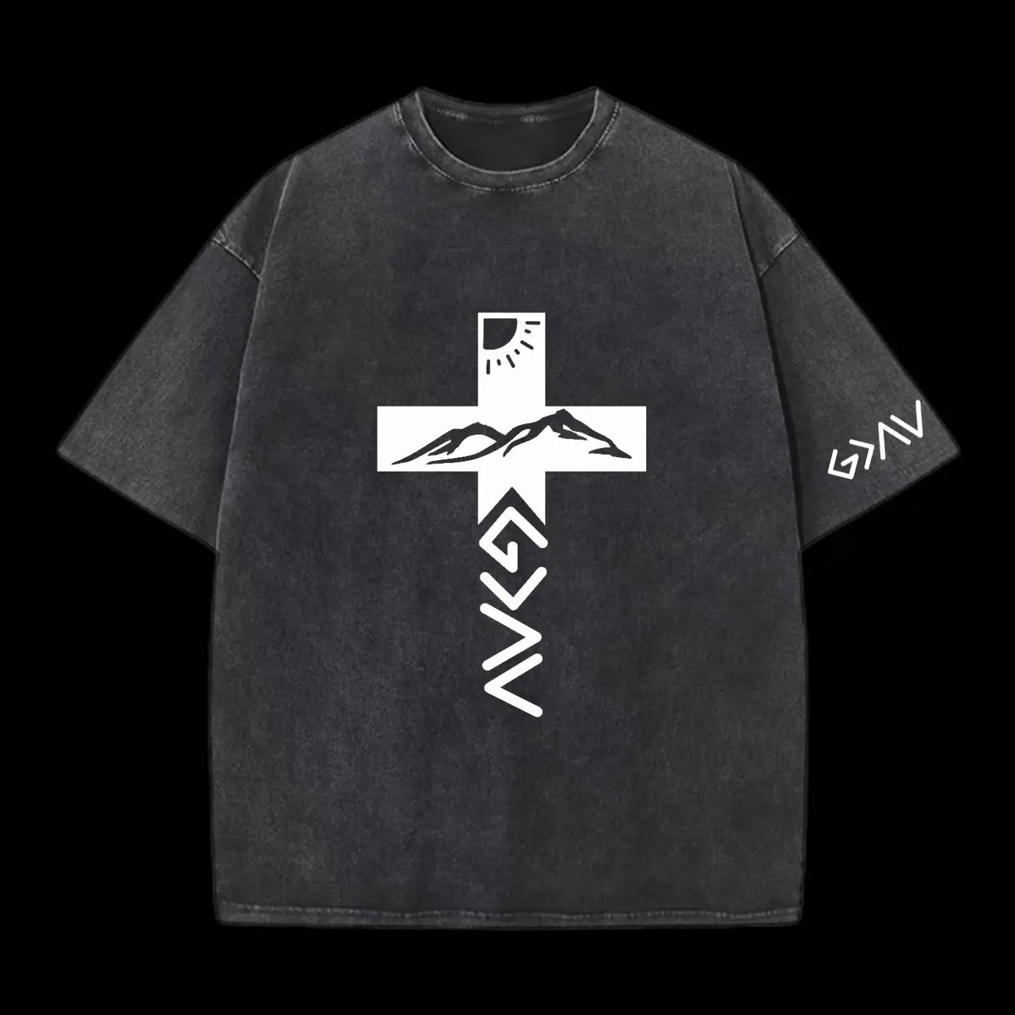 Faith Washed T-Shirt