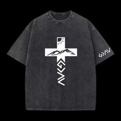 Faith Washed T-Shirt