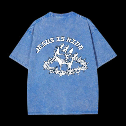JESUS IS KING TEE