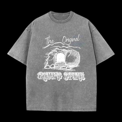 THE ORIGINAL ROLLING STONE CHRISTIAN TEE