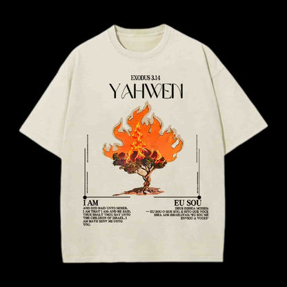 YAHWEH CHIRSTIAN  TEE