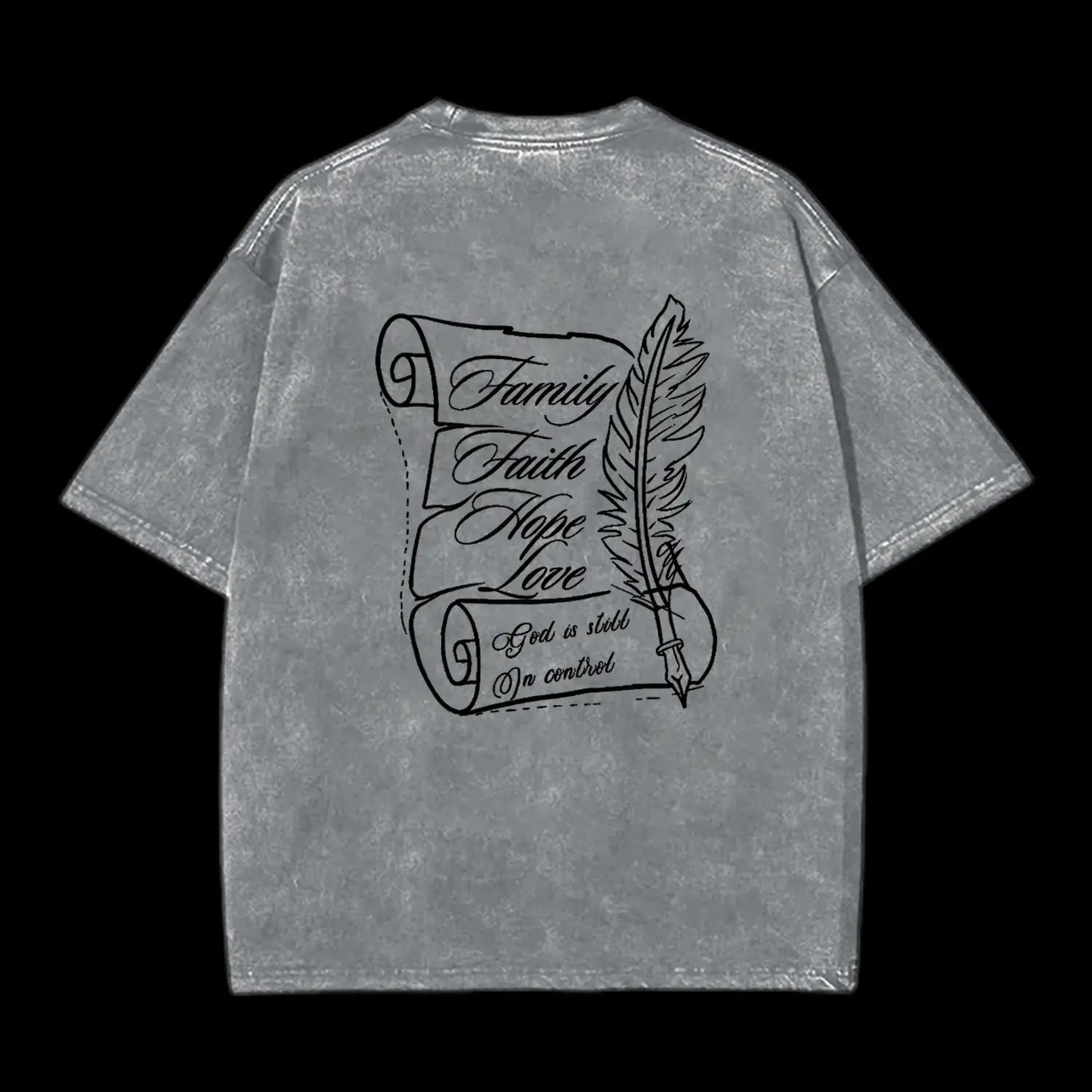 Family Faith Hope Love T-shirt