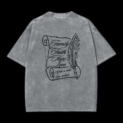 Family Faith Hope Love T-shirt