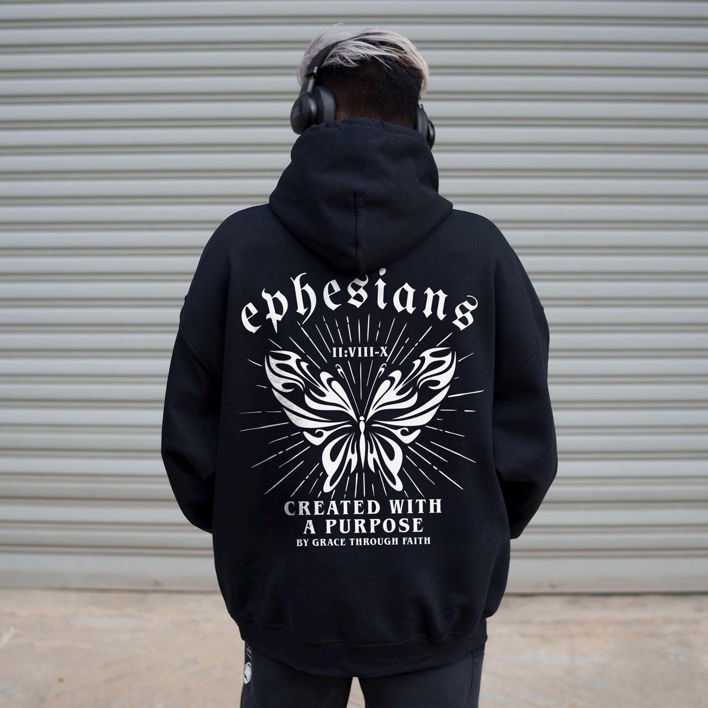 Created With A Purpose Drawstring Hoodie