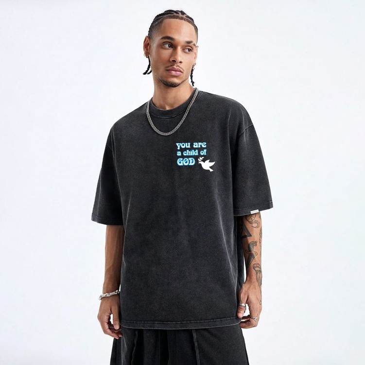 You Are A Child Of God Washed T-Shirt