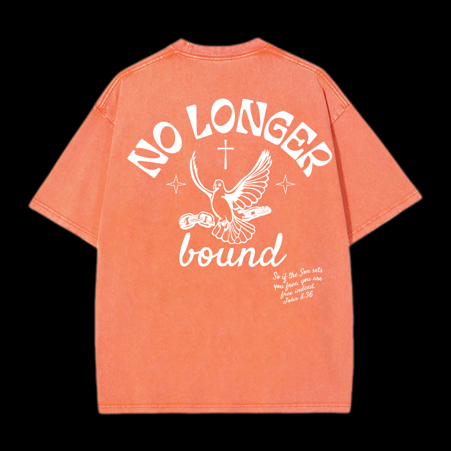 No Longer Found Washed T-Shirt
