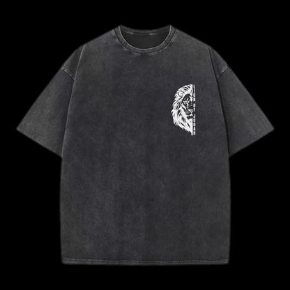 Lion Of Judah      Washed T-Shirt