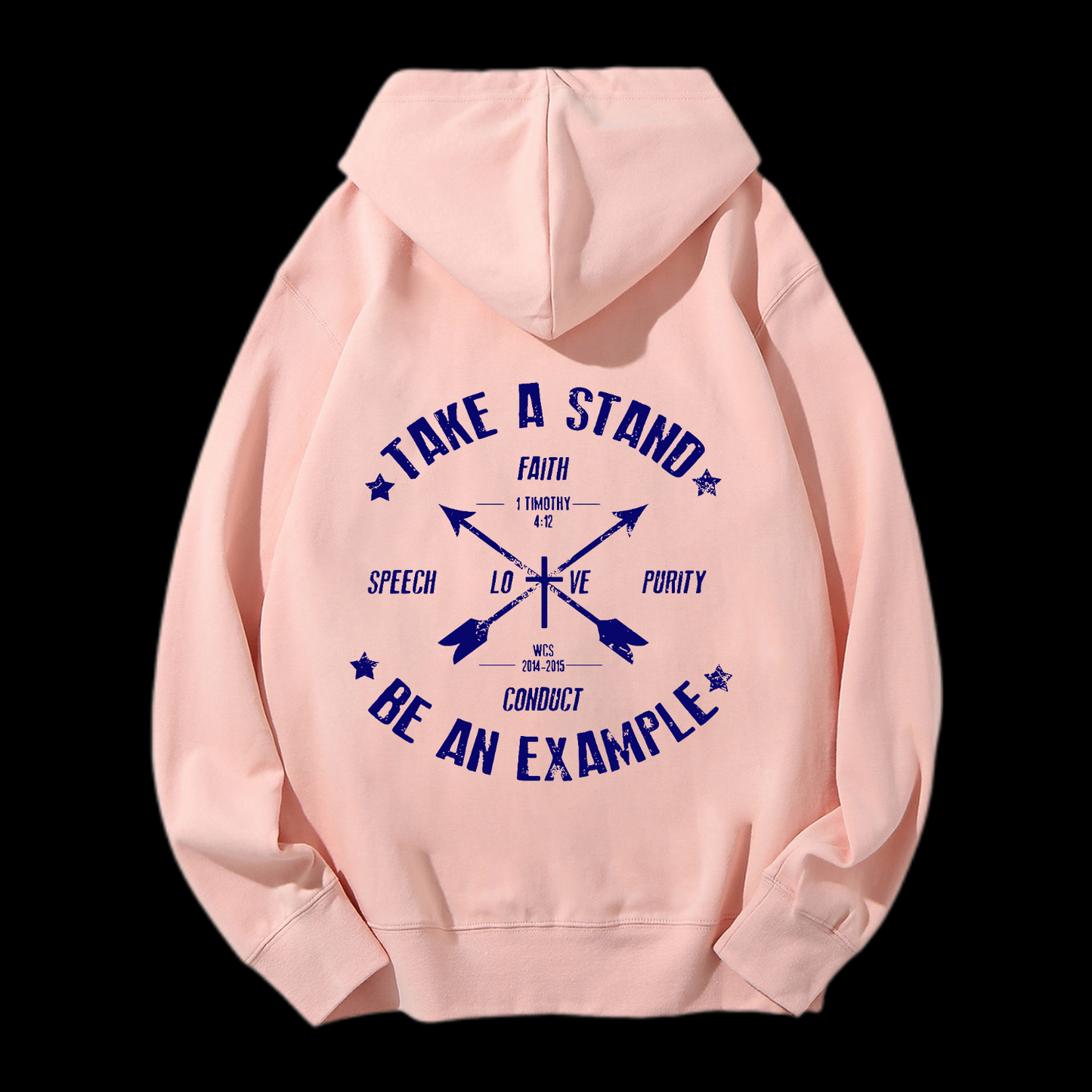 Take A Stand Drawstring Hoodie