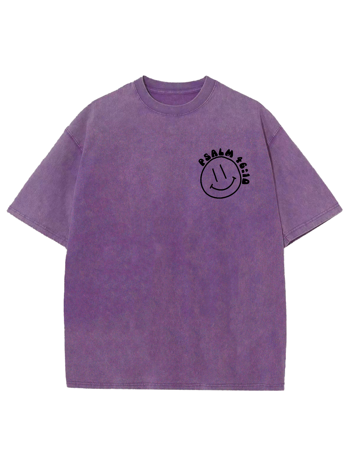 Be Still And Know Unisex Washed T-Shirt
