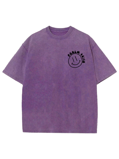 Be Still And Know Unisex Washed T-Shirt
