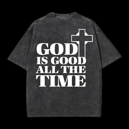 God Is Good Washed T-Shirt