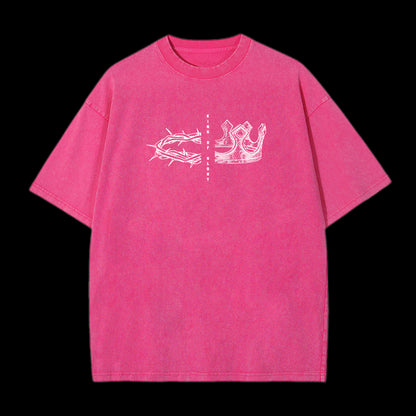 King Of Glory  Washed T-Shirt