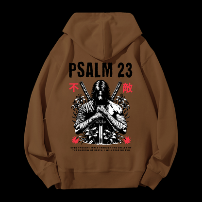 Fear No Evil Drawstring Hoodie