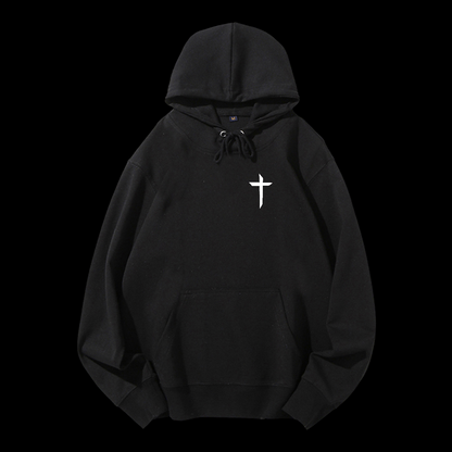 1 Corinthians 16:13 Drawstring Hoodie