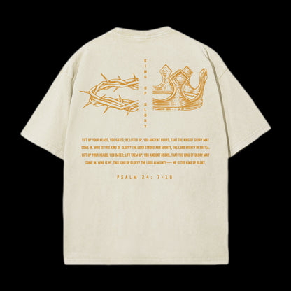King Of Glory  Washed T-Shirt