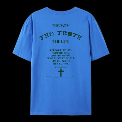 The Way The Truth The Life Cotton T-Shirt
