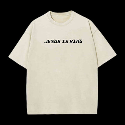 JESUS IS KING TEE