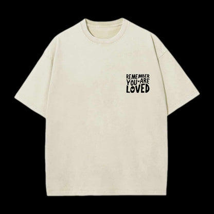 WHEN LIFE IS HARD REMENBER CHRISTIAN TEE