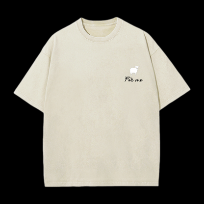 He Left The 99 Christian tee