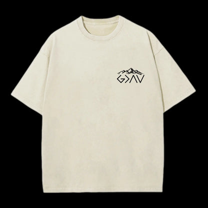 GOD IS GREATER THAN CHRISTIAN TEE