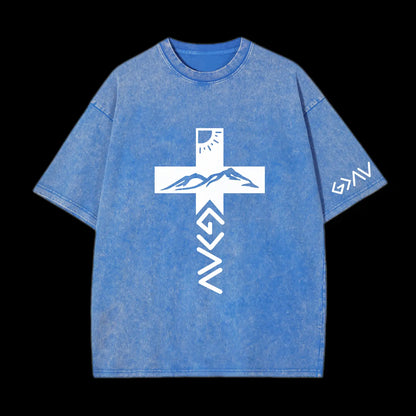 Faith Washed T-Shirt