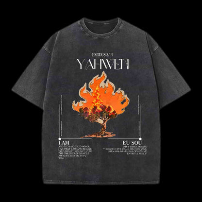 YAHWEH CHIRSTIAN  TEE