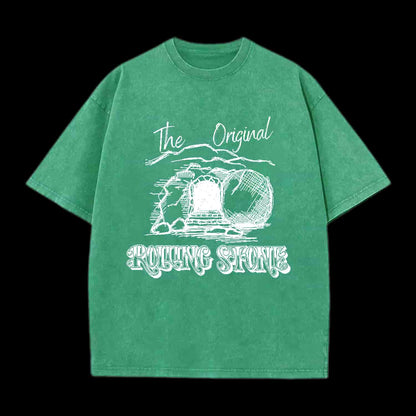 THE ORIGINAL ROLLING STONE CHRISTIAN TEE