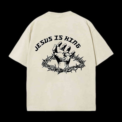 JESUS IS KING TEE