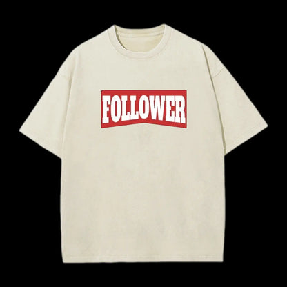 Follower Christian Washed T-Shirt